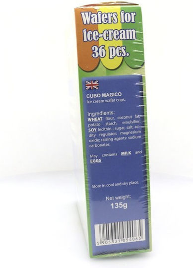 Pagotomania Eiscreme Becher 135g 36 Stück