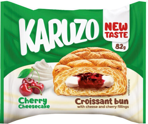 Karuzo Κρουασάν Cherry 82gr