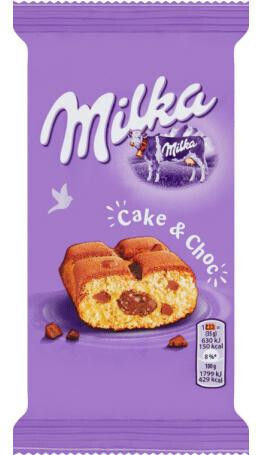 Milka Torte Schokoladenchips 35gr