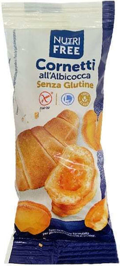 Nutrifree Κρουασάν Apricot Χωρίς Γλουτένη 60gr