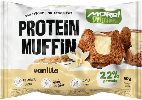 Mhn Leckerer Protein Muffin 50 g Leckere Vanille 50 g