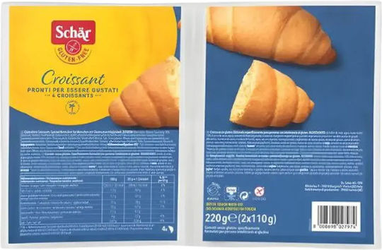 Schar Croissant Fara Gluten (4x220gr)