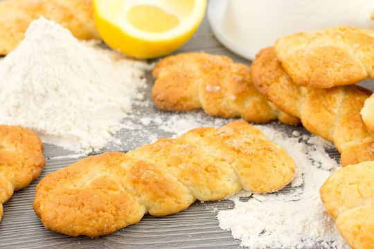 Starfoods Cookies Zitrone 10000gr