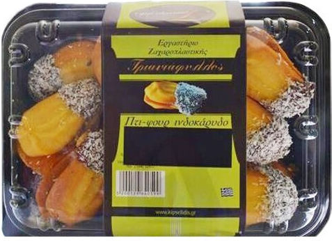 Ergastirio Zacharoplastikis Triantafyllos Cookies Betel 400gr