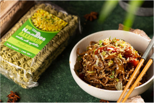 Βιο Αγρός Noodles Λαχανικών 250gr