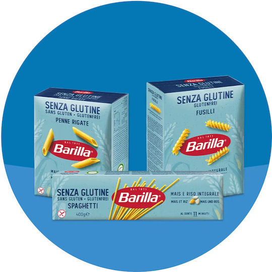 Barilla Без Глутен Тортиглиони 400гр