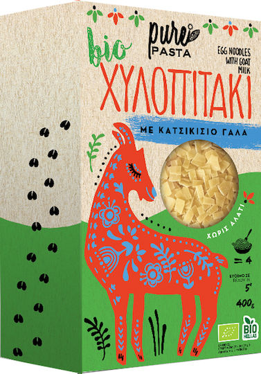 Χυλοπιτάκι Αυγά & Κατσικίσιο Γάλα Χωρίς Λακτόζη Χωρίς Γλουτένη Σεραφείμ 400gr
