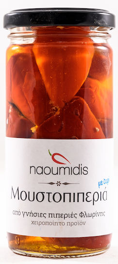 All Peppers Naoumidis Mustopiperia Peppers 260gr