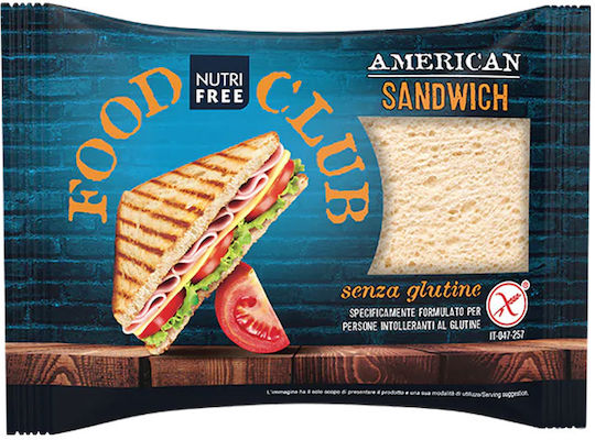Nutrifree Toastbrot Reis American Sandwich Glutenfrei 240gr
