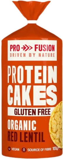 Napolitane Proteice Linte 100g Fără Gluten Biona Bio