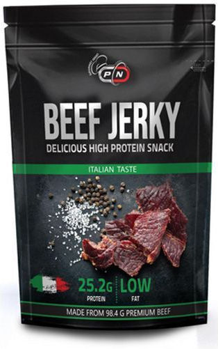 Pure Nutrition Jerky mit Geschmack Rindfleisch 40gr