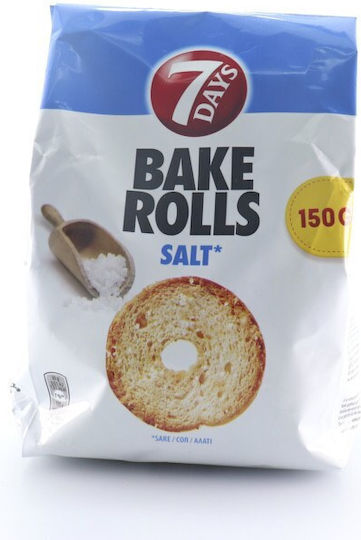 7 Days Bake Rolls 150gr Αλατι