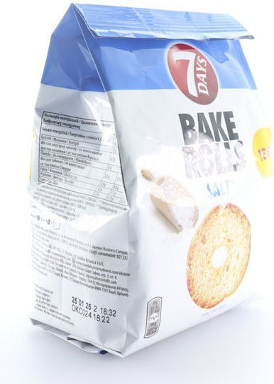 7 Days Bake Rolls 150gr Αλατι