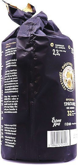 Crispy King Ρυζογκοφρέτες με γεύση Καλαμπόκι 100gr