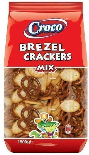 Croco Pretzel Mix με Αλάτι 1500gr