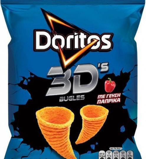 Doritos 3d Bugles Paprika 63g