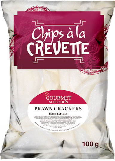 Kalamea Foods Chips Γαρίδας Gourmet Selection 100gr