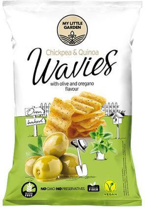My Little Garden Crispy Bites with Oregano Gluten Free 95gr