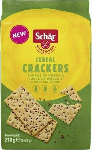 Schar Crackers Cereal Gluten Free 210gr