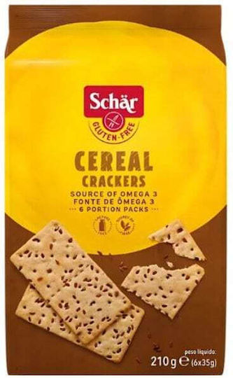 Schar Crackers Cereal Gluten Free 210gr
