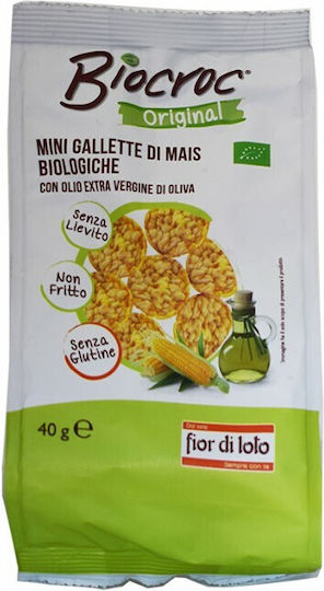 Fior Di Loto Царевични вафли Мини с вкус Classic Без глутен 40гр