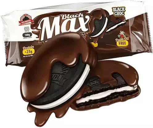 Max Protein BlackMax Total Choc mit Geschmack Schokolade 100gr