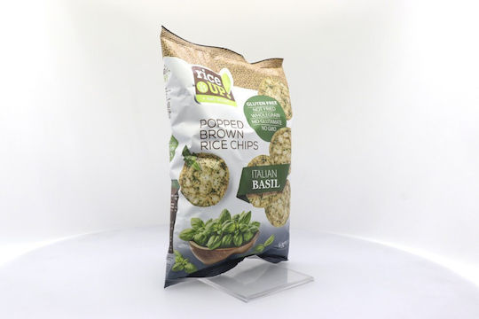 Rice Up Vollkornchips 60g Italienisches Basilikum 1-57017