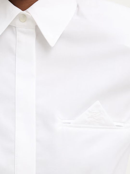 Long Sleeve Women's Shirt White
