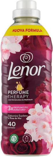 Lenor Μαλακτικό Gelsomino Scarlatto e Rose de Mai Συμπυκνωμένο 40 Μεζούρες
