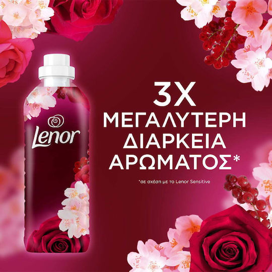 Lenor Μαλακτικό Jasmine & Rose 87 Μεζούρες