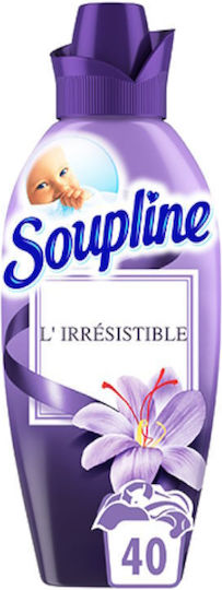 Soupline Weichspüler Parfum Supreme mit Duft Blume Safran 1x800ml