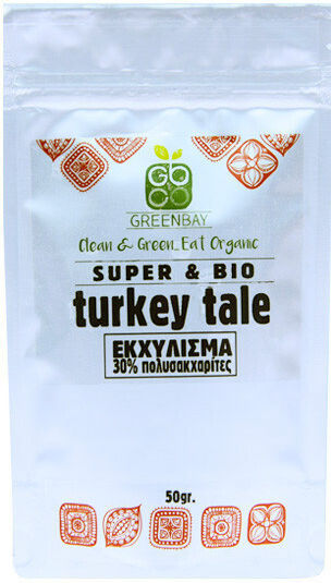 Extract de Ciupercă Turkey Tail 8:1 Pulbere 30% Polizaharide 50g Green Bay