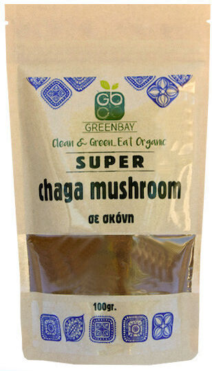 Green Bay Bio Chaga σε Σκόνη 100gr
