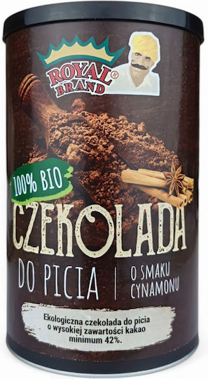 Βιολογική Πόσιμη Σοκολάτα Κανέλα 100g