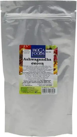 Mega Foods Bio Ashwagandha σε Σκόνη 150gr