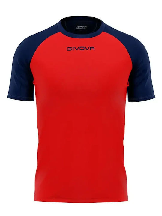 Αθλητικό T-shirt Red