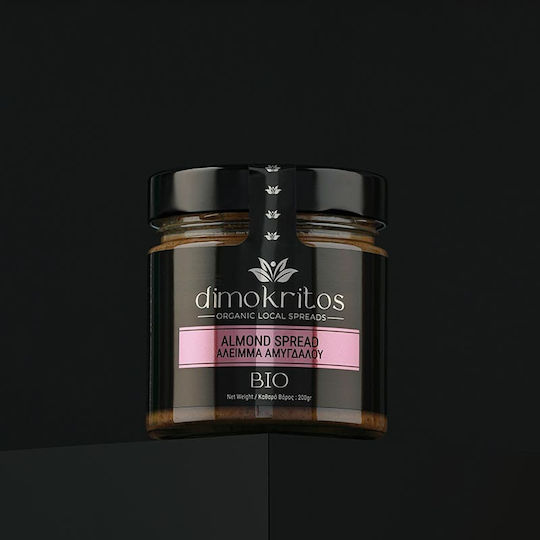 Dimokritos Vegan Αμυγδαλοβούτυρο Βιο-210g Δημόκριτος 210gr