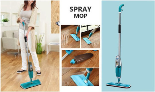 Mop with Spray and Microfibers 8406