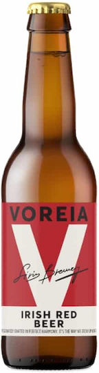 Siris Mikrozythopoiia Serron Voreia Irish Red Bottle Witbier Beer Bottle 330ml