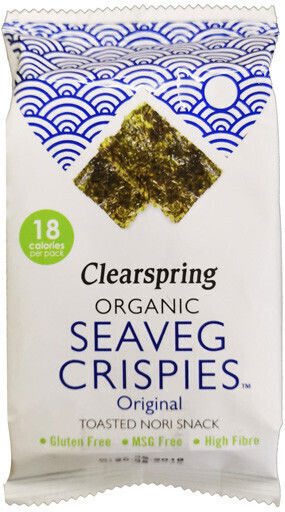 Clearspring Chips Classic Flavor Gluten Free 4g