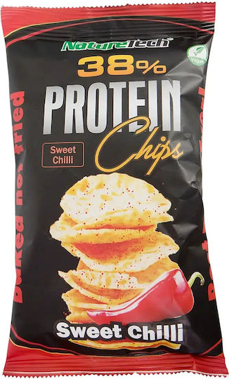 NatureTech Chips Protein mit Käse Geschmack 50gr