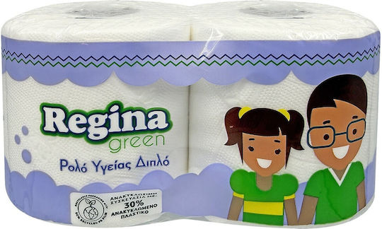 Regina Green Toilettenpapier 2 Rollen 2 Blätter