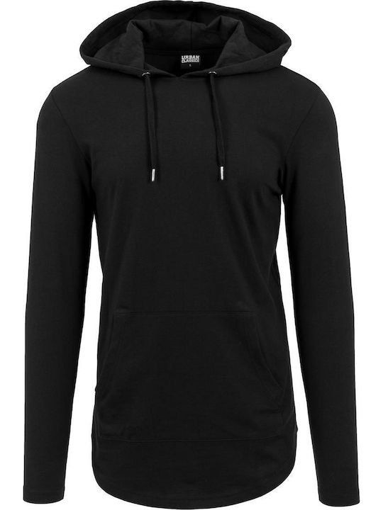 Hoody Φούτερ με Κουκούλα Black