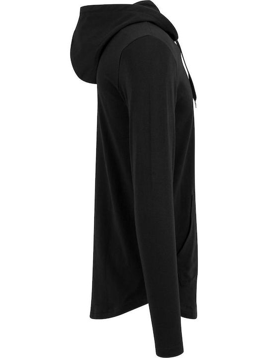 Hoody Φούτερ με Κουκούλα Black