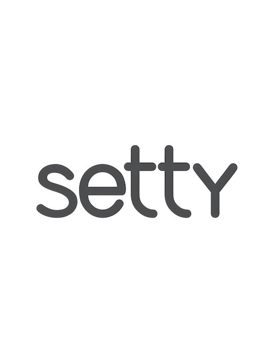 Setty Επιτραπέζιο Ψηφιακό Ρολόι LED με Ξυπνητήρι Γαλάζιο JZ-212
