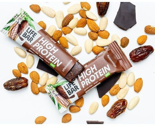 Lifefood Μπάρα Ενέργειας με Σοκολάτα 40gr