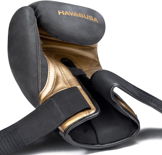 Hayabusa Kanpeki Lx Боксови Ръкавици Кожени За Състезателни Ръкавици Черни
