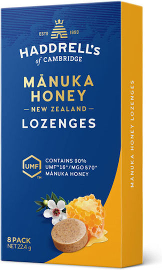 Haddrell's Manuka Honey Manuka Honey 22.4g 8 Pieces