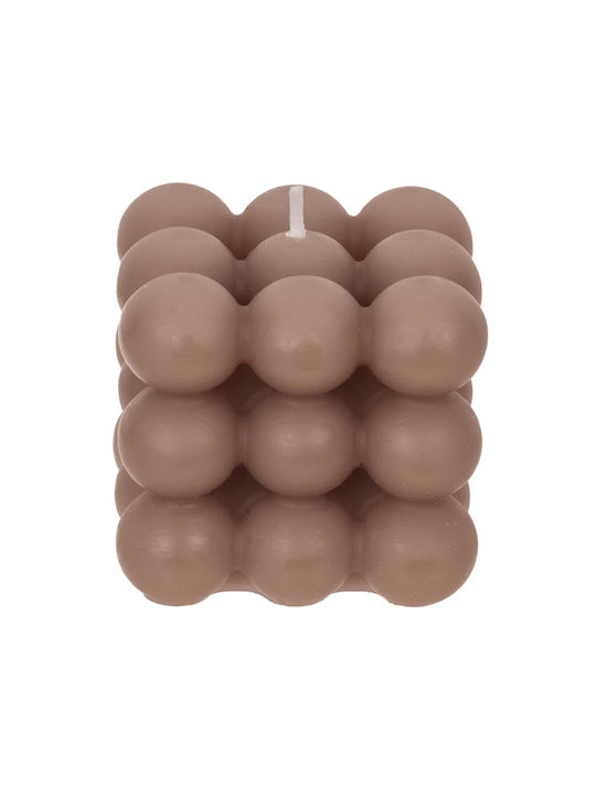 Kerzen Blasen Ca. 6 X 5,5 cm Braune