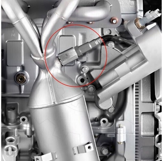 Universal 180 Degree Lambda Sensor Simulator